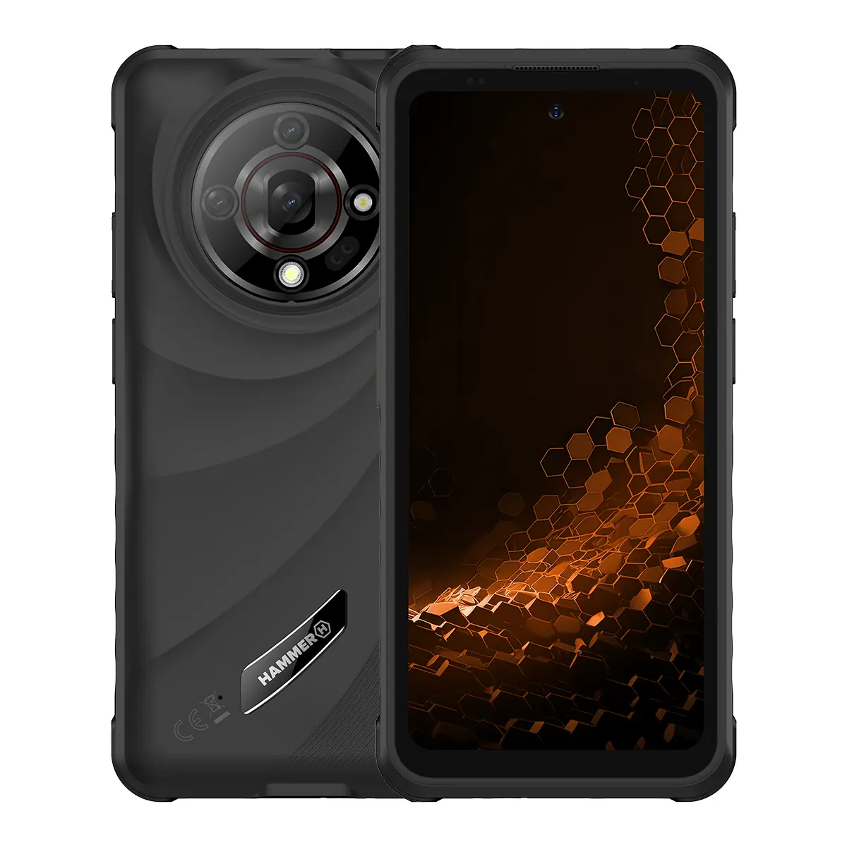 Hammer Iron 6 Noir 128Go