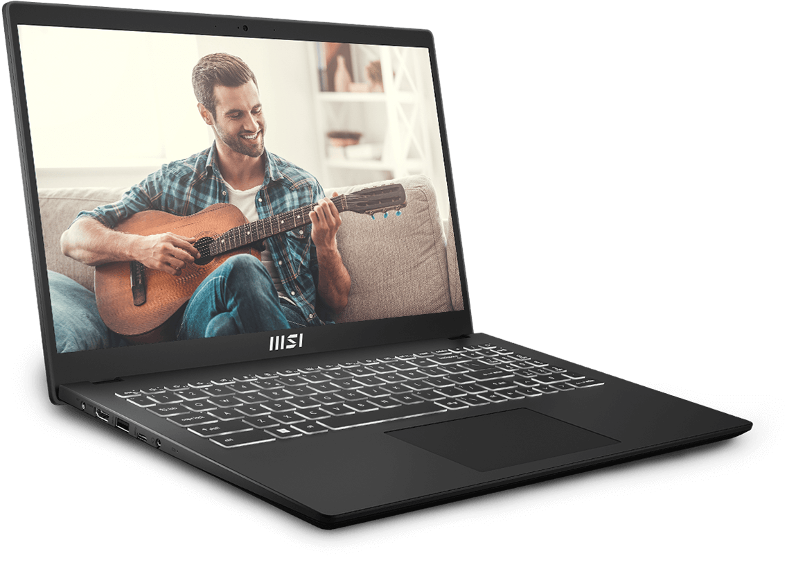 Ordinateurs Portables Msi Modern 15 H B13M i7 16 Go Ram 512Go SSD 15.4"