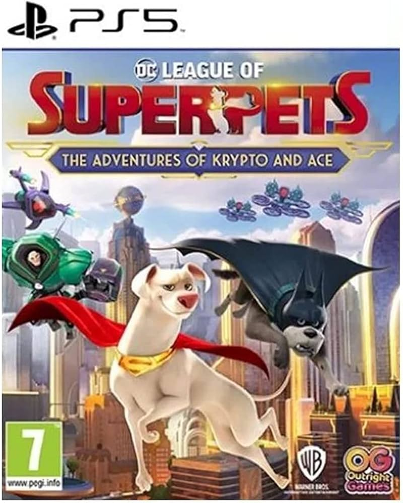 Sony Jeux Vidéo Dc Krypto Super-Chien Les Aventures De Krypto Et Ace PlayStation 4 (PS4)