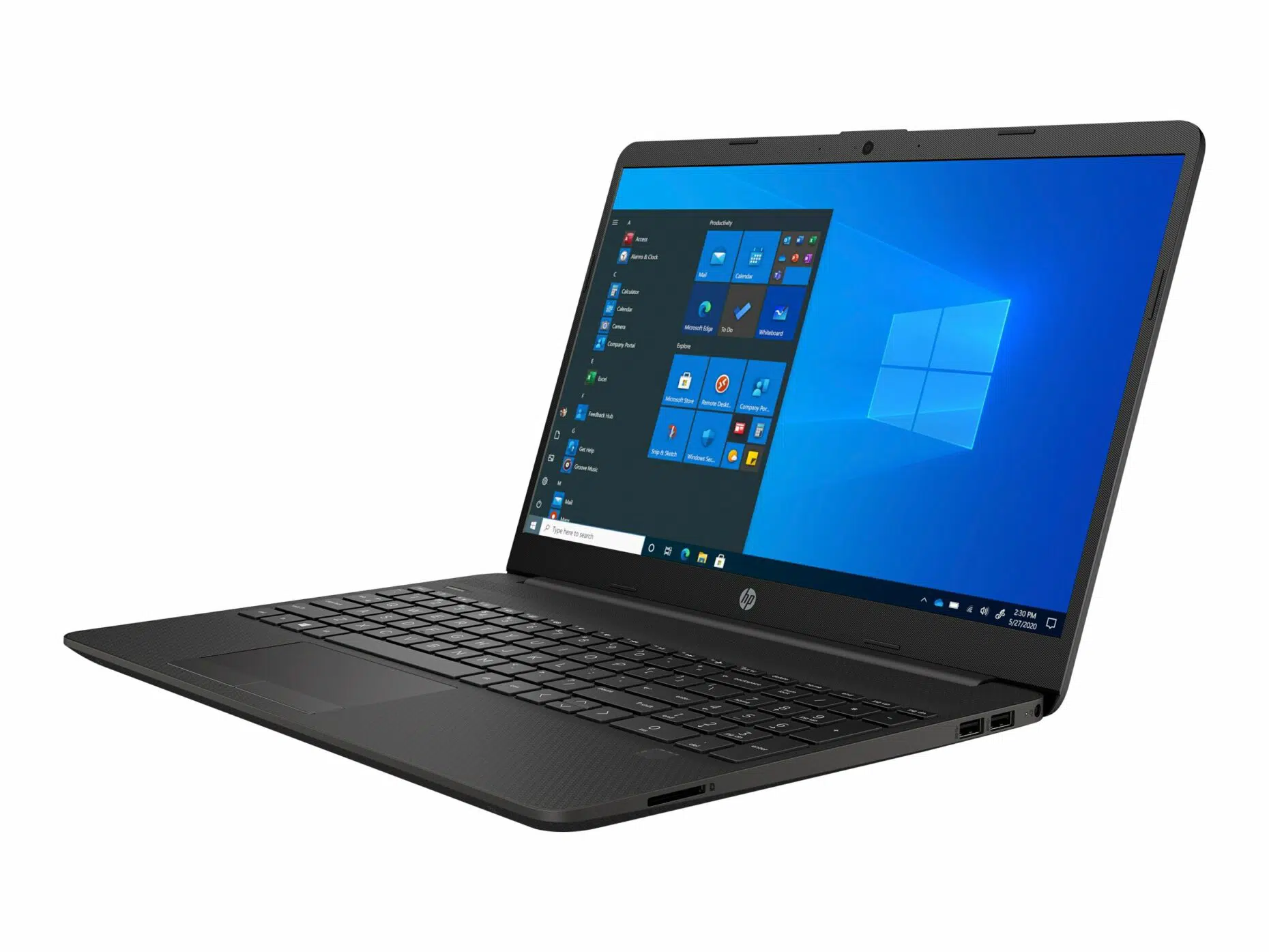 Ordinateurs Portables HP 250 G8 I3 8 Go Ram 256Go SSD 15.4"