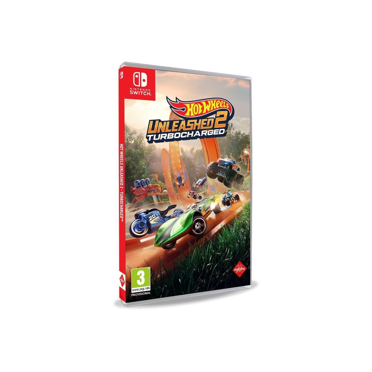 Milestone Jeux Vidéo Hot Wheels Unleashed 2 : Turbocharged Switch