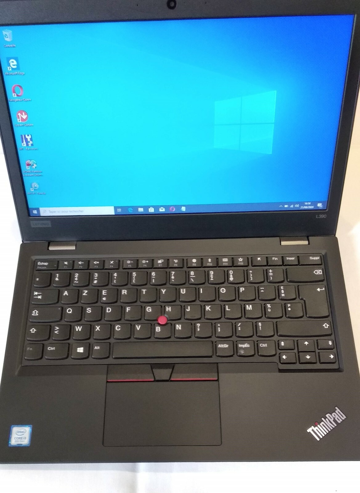 Ordinateurs Portables Lenovo 20Nss4Ef00 Intel Core I3 8 Go Ram 0 Go Hdd 256Go SSD 13.3"