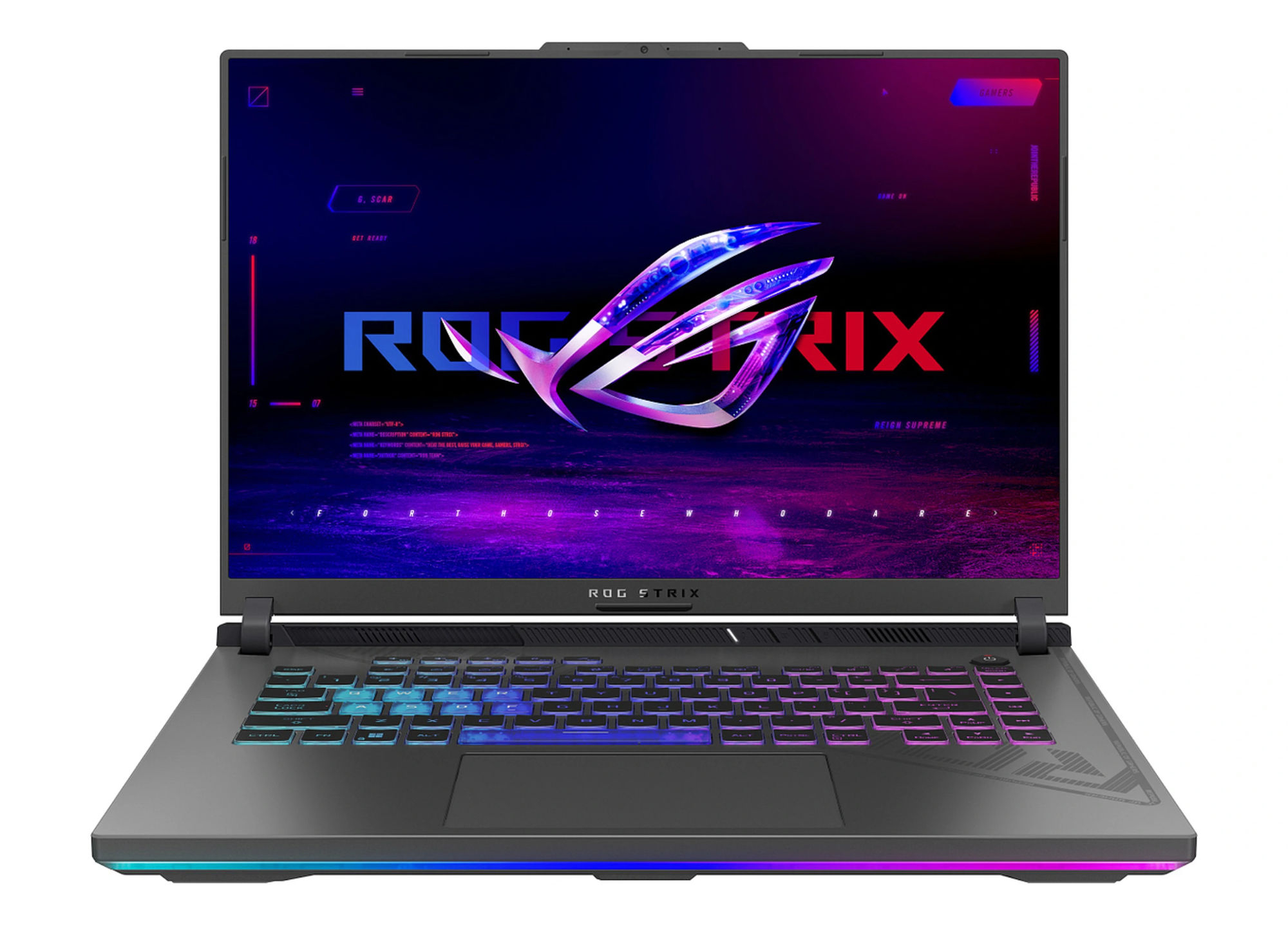 Ordinateurs Portables Asus Rog Strix G16 G614Pr-G614Pr Amd Ryzen 9 32Go Ram 1To SSD 16"