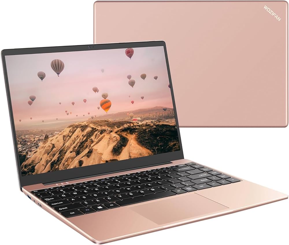 Ordinateurs Portables Wozifan W7 Intel Celeron 6 Go Ram 256Go SSD 13.9"