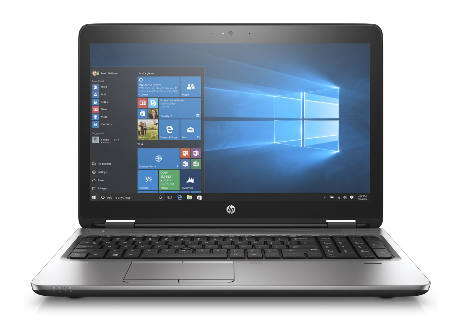 Ordinateurs Portables HP Probook 650 G3 i5 16 Go Ram 512Go SSD 15.4"