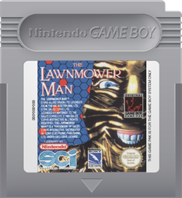 Nintendo Jeux Vidéo The Lawnmower Man Game Boy
