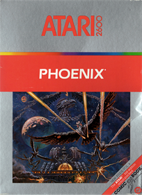 Atari Corporation Jeux Vidéo Phoenix Atari 2600 Atari 2600