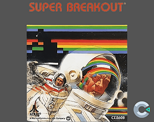 Atari Corporation Jeux Vidéo Super Breakout Atari 2600