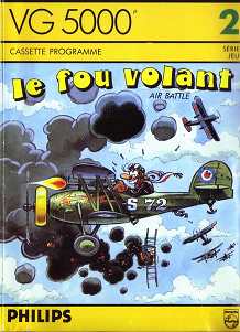 Philips Jeux Vidéo Le Fou Volant Cpc
