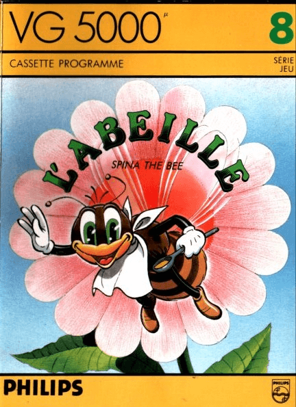 Philips Jeux Vidéo L'Abeille Cpc