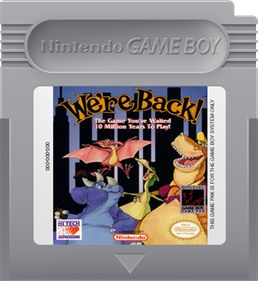 Hi Tech Jeux Vidéo We'Re Back - A Dinosaur'S Story Game Boy