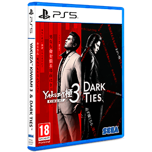 Sega Jeux Vidéo Yakuza Kiwami 3 & Dark Ties PlayStation 5 (PS5)