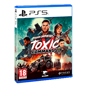 Focus Entertainment Jeux Vidéo John Carpenters Toxic Commando PlayStation 5 (PS5)