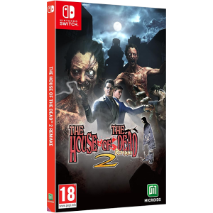 Microids Jeux Vidéo The House Of Dead Remake 2 Edition Limitée Switch
