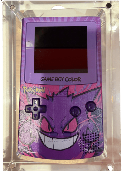 Nintendo Console Game Boy Color Violet Ectoplasma