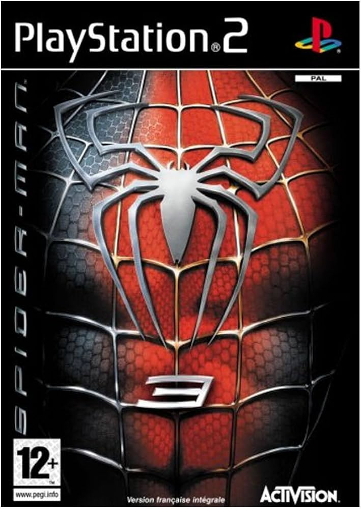Activision Jeux Vidéo Spiderman 3 PlayStation 2 (PS2)