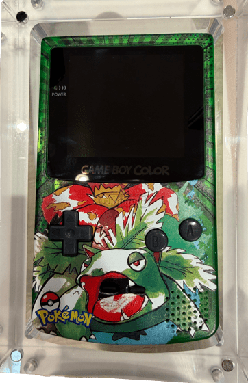 Nintendo Console Game Boy Color Vert Florizarre