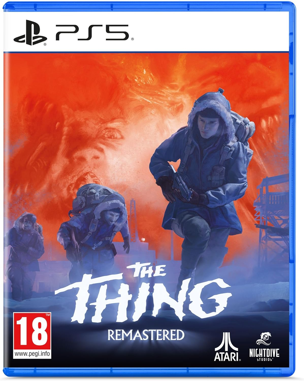 Atari Jeux Vidéo The Thing Remastered PlayStation 5 (PS5)