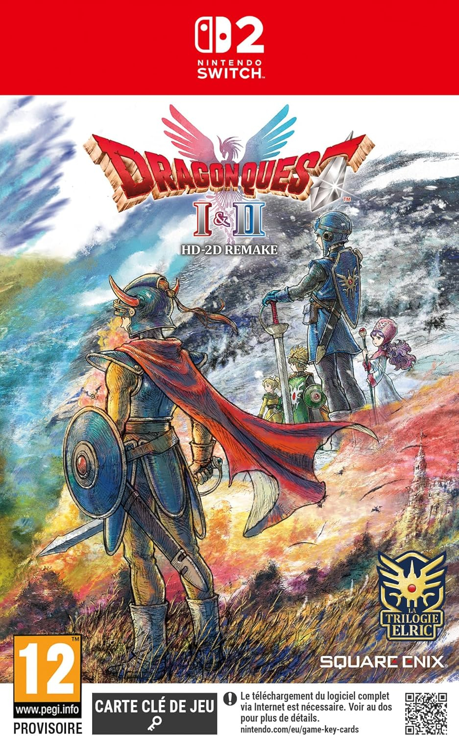 Square Enix Jeux Vidéo Dragon Quest I & II Hd-2D Remake Switch 2