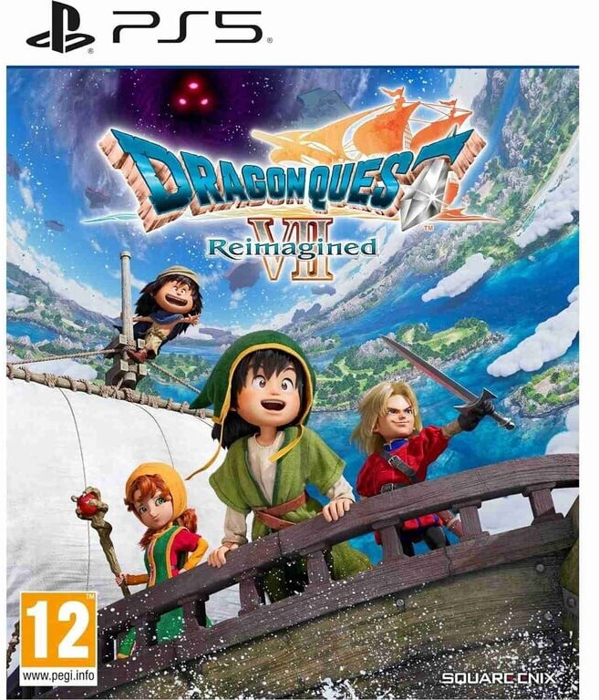 Square Enix Jeux Vidéo Dragon Quest VII - La Quête Des Vestiges Du Monde Reimagined PlayStation 5 (PS5)