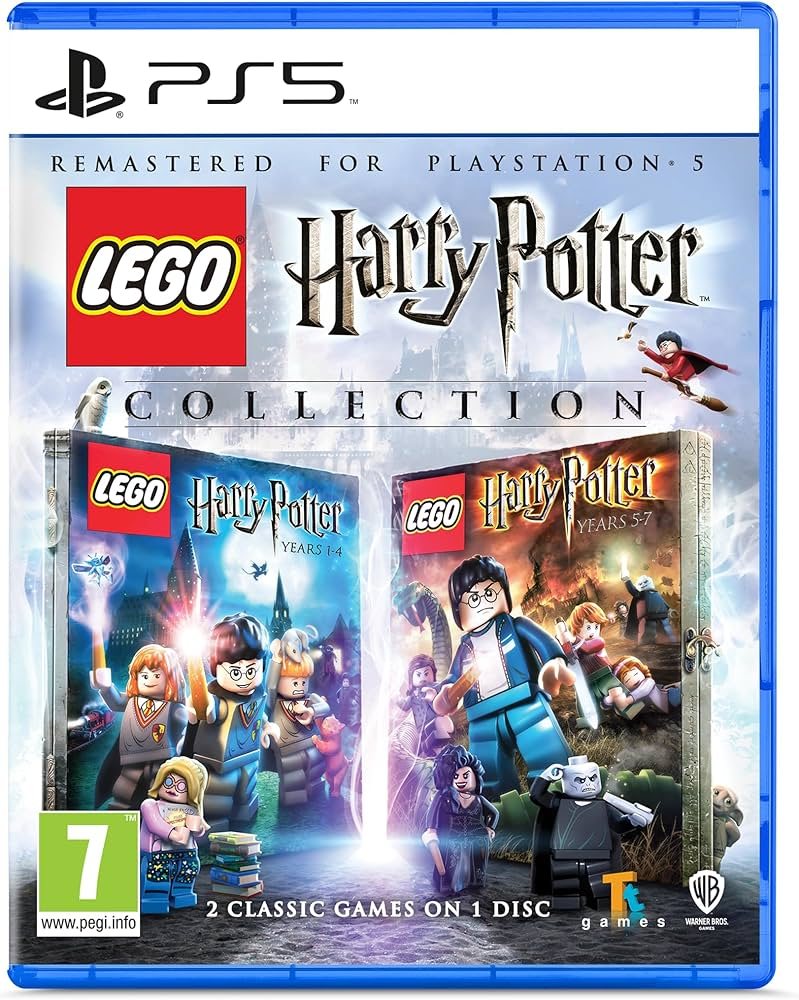 Warner Bros Games Jeux Vidéo Lego Harry Potter Collection PlayStation 5 (PS5)