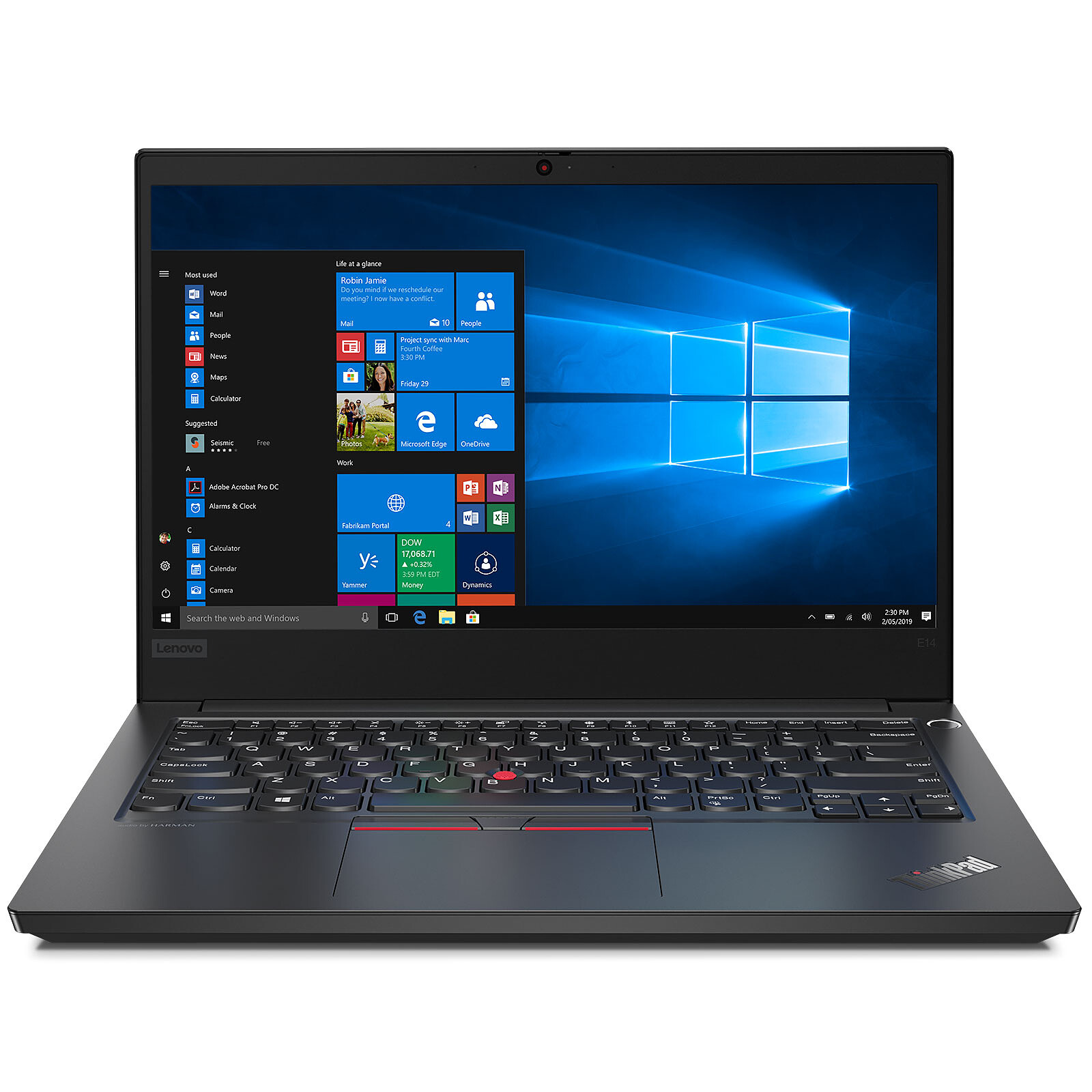 Ordinateurs Portables Lenovo 20Ta002Cfr i5 8 Go Ram 256Go SSD 13.9"