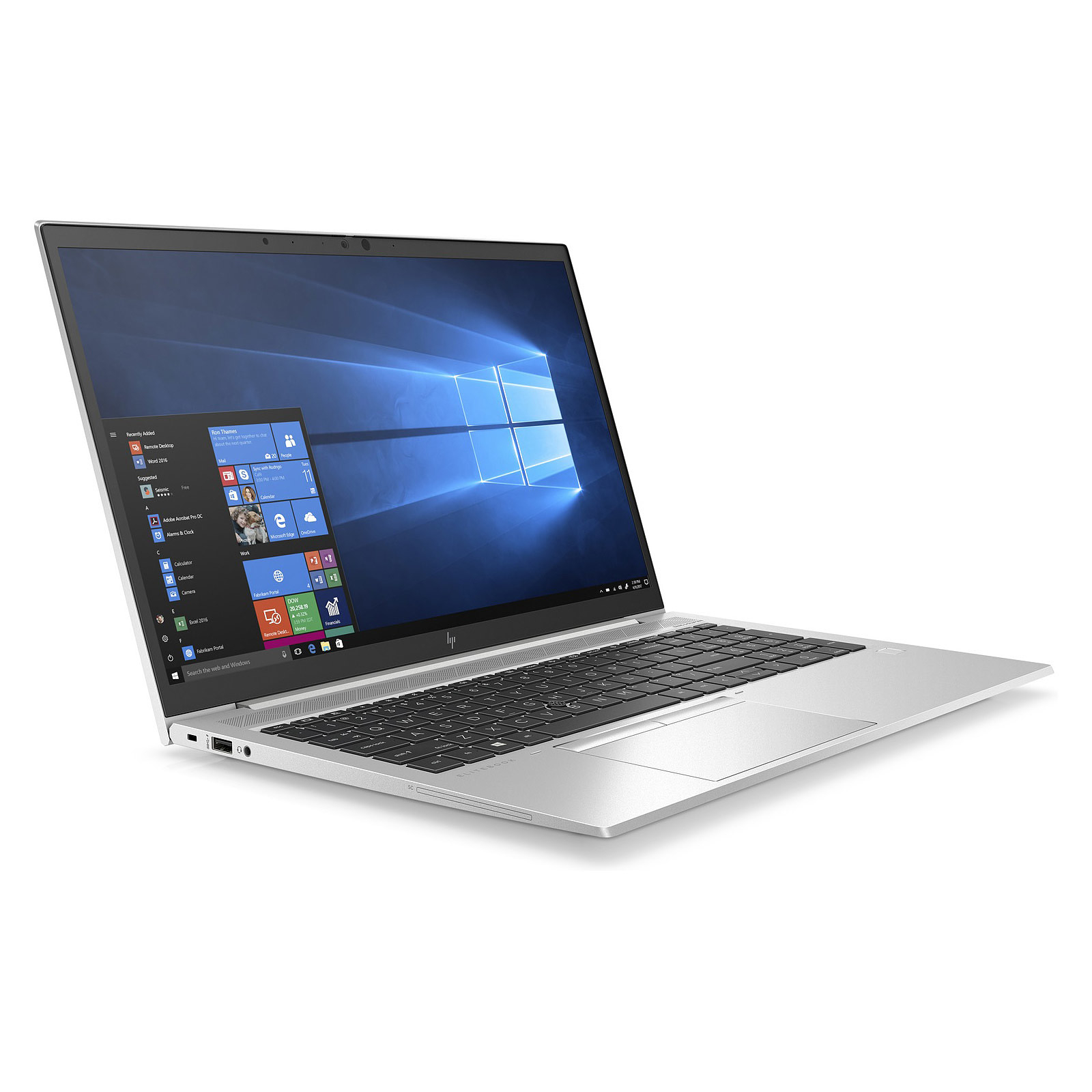 HP Ordinateurs Portables Elitebook 850 G7 i5 16 Go Ram 512Go SSD 15.6"