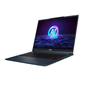 Ordinateurs Portables Msi Stealth 16 Ai A2Hw Intel Core Ultra 7 32Go Ram 1To SSD 16"