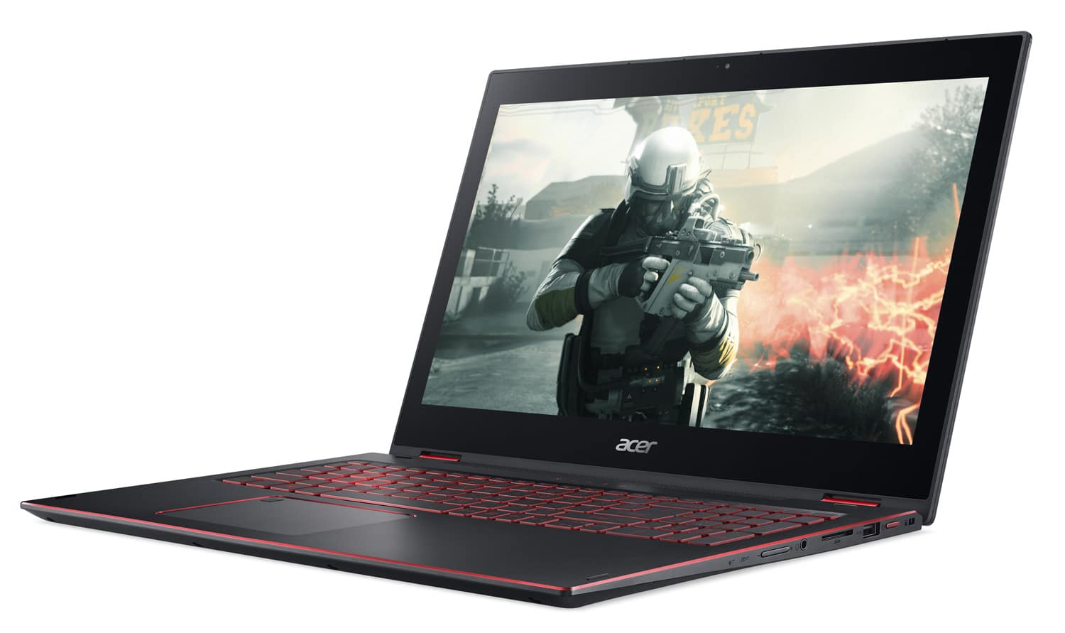 Ordinateurs Portables Acer Nitro 5 Np515-51-57Vg i5 8 Go Ram 1To Hdd 256Go SSD 15.6"