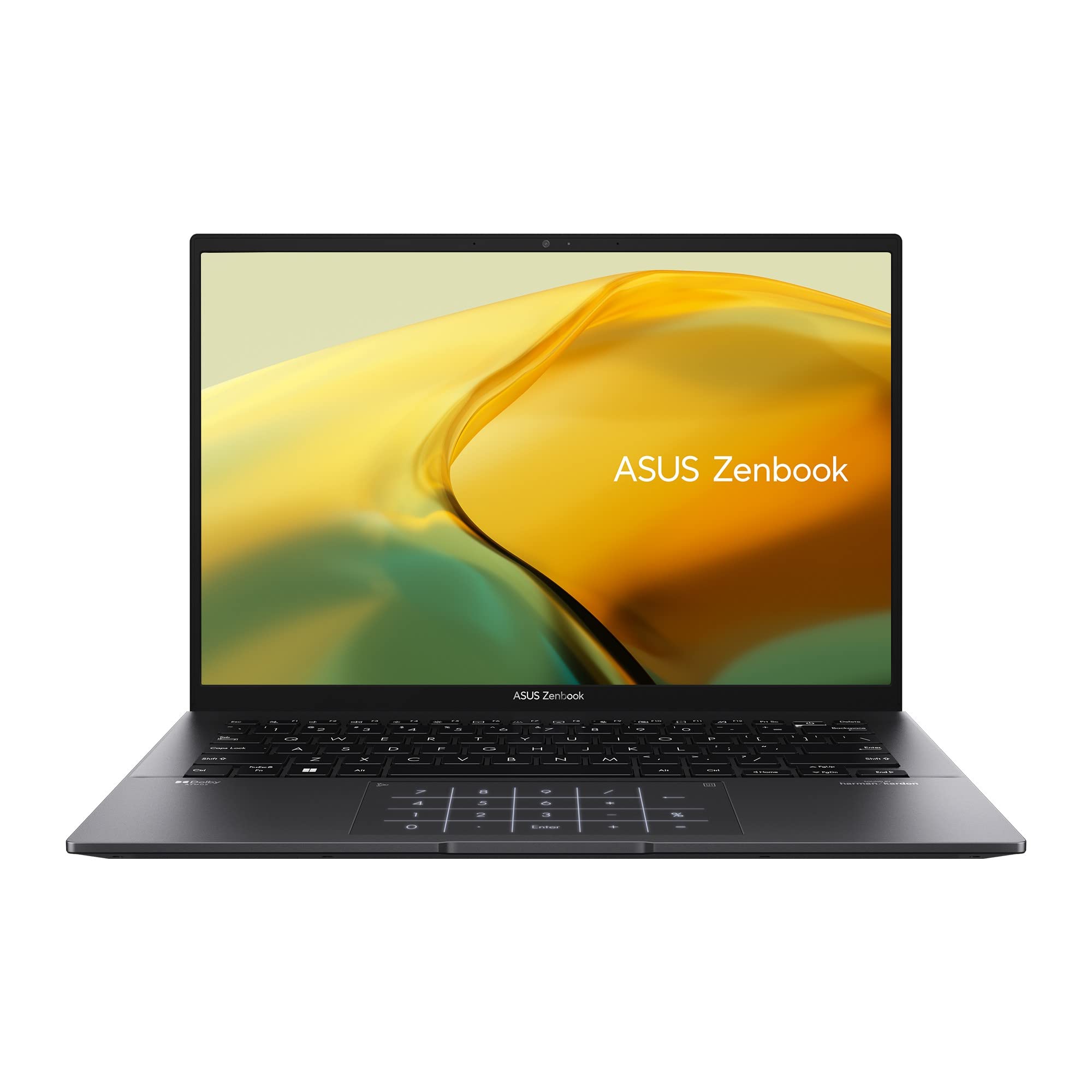 Ordinateurs Portables Asus Zenbook Um3402Ya-Um3402Ya Amd Ryzen 5 8 Go Ram 512Go SSD 14"