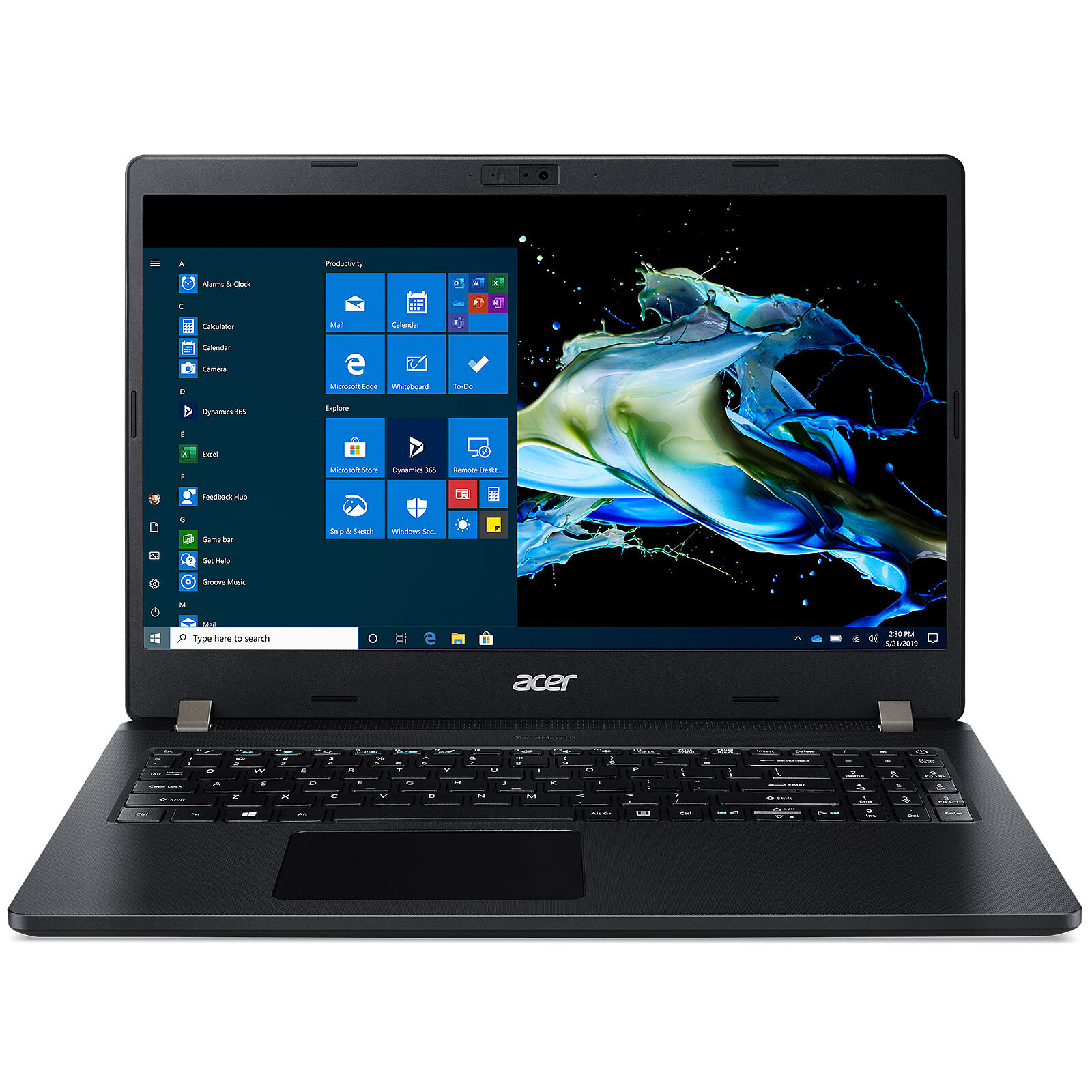 Ordinateurs Portables Acer Travelmate P215-52 i5 8 Go Ram 512Go SSD 15.4"