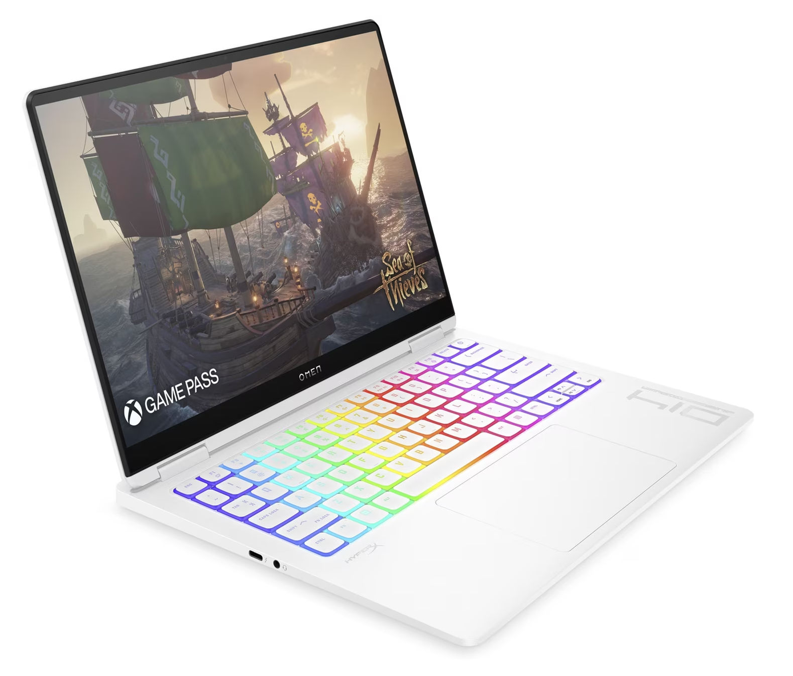 Ordinateurs Portables HP Omen Transcend Gaming 14-Fb0Xxx Intel Core Ultra 7 16 Go Ram 512Go SSD 7"