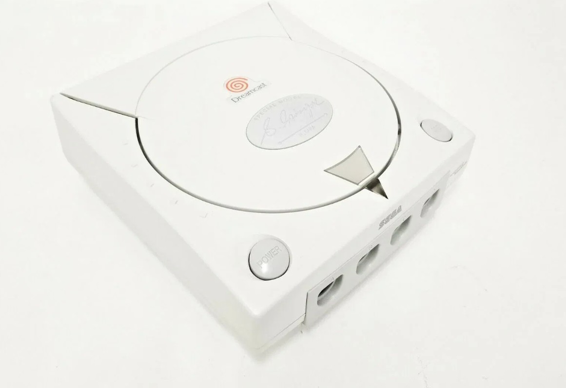 Console Sega Dreamcast Blanc Edition Limitée + 1 Manette