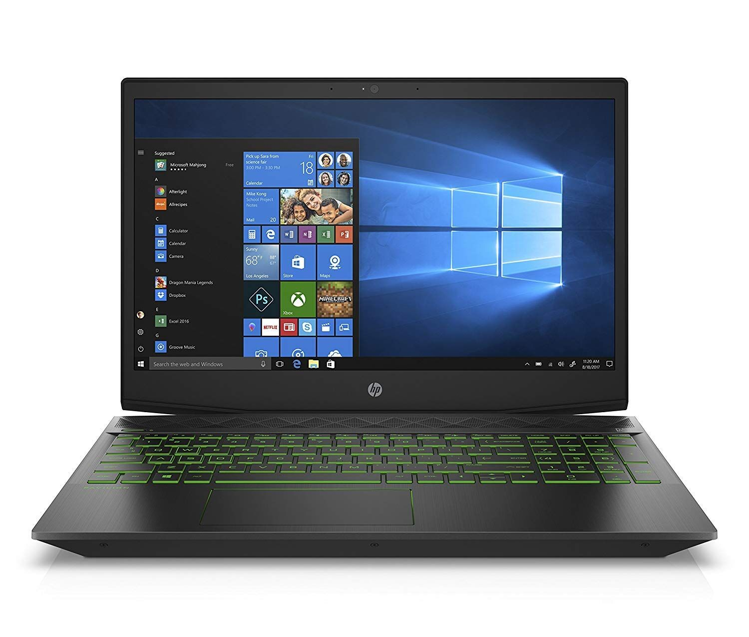 Ordinateurs Portables HP Pavilion Gaming 15-Ec2Xxx Amd Ryzen 5 32 Go Ram 512Go SSD 15.4"