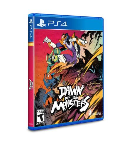 Wayforward Technologies Jeux Vidéo Dawn Of The Monsters PlayStation 4 (PS4)