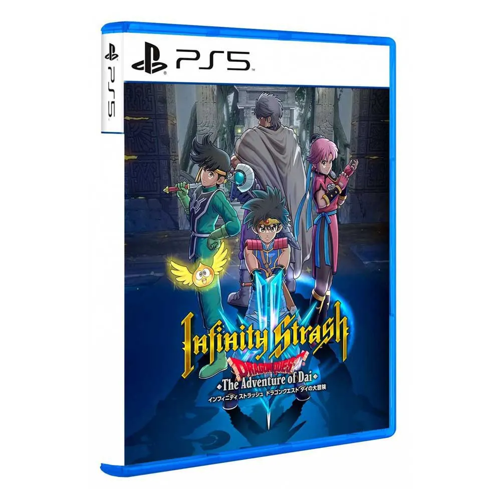 Square Enix Jeux Vidéo Infinity Strash - Dragon Quest : The Adventure Of Dai PlayStation 5 (PS5)