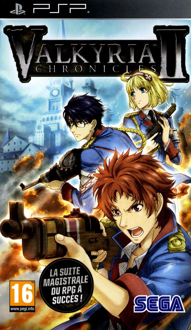 Sega Jeux Vidéo Valkyria Chronicles II (Impart Japon) PlayStation Portable (Psp)