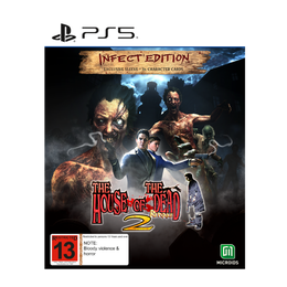Microids Jeux Vidéo The House Of The Dead 2 : Remake - Infect'Edition PlayStation 5 (PS5)