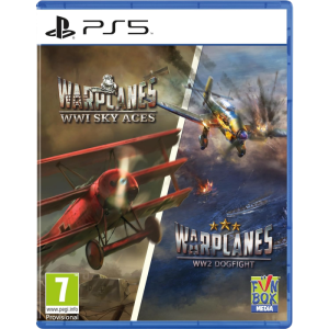 Funbox Media Jeux Vidéo Warplanes Double Pack (Wwi Sky Aces + Wwii Dogfight) PlayStation 5 (PS5)