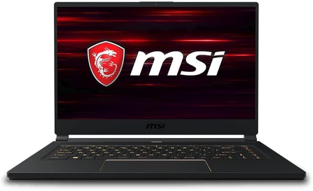 Ordinateurs Portables Msi Gs65 Stealth 9Sf i7 16 Go Ram 512Go SSD 15.4"