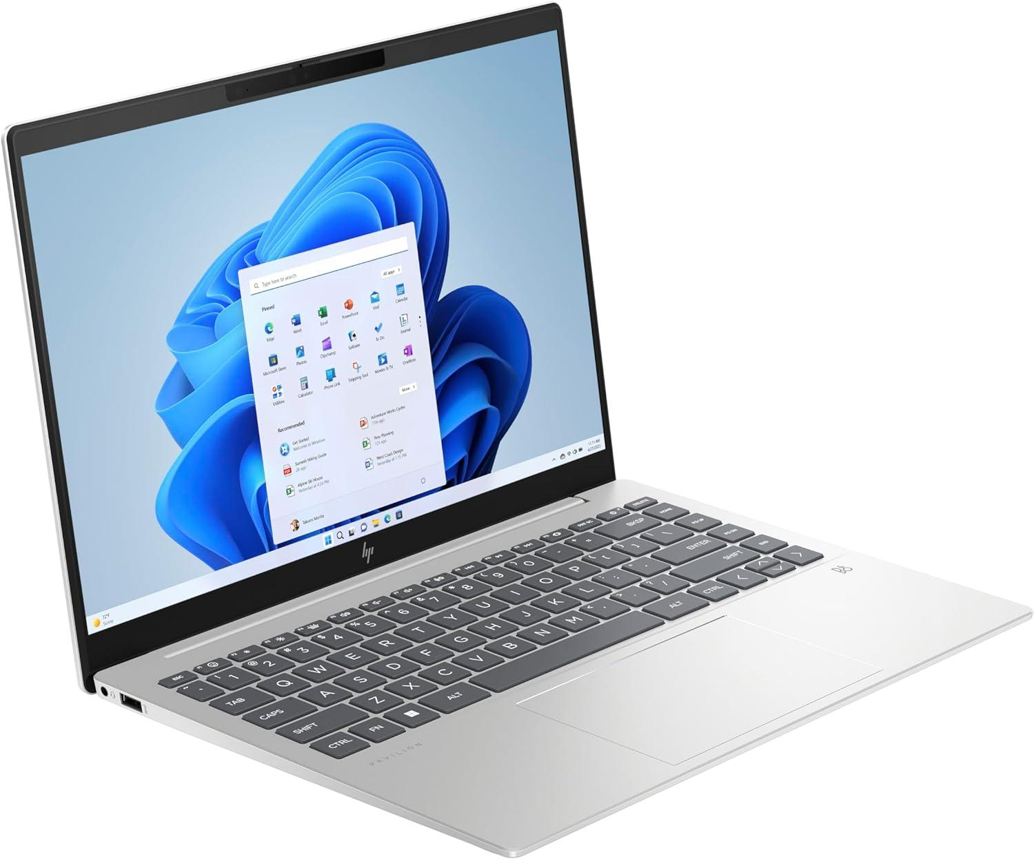 Ordinateurs Portables HP 15-Fc0155Nf Amd Ryzen 5 8 Go Ram 512Go SSD 15.6"