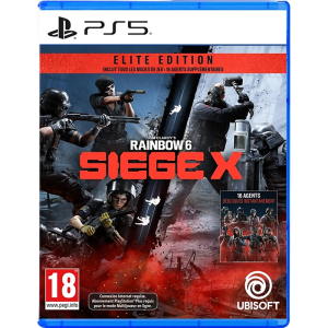 Ubisoft Jeux Vidéo Tom Clancy'S Rainbow Six Siege X Elite Edition PlayStation 5 (PS5)