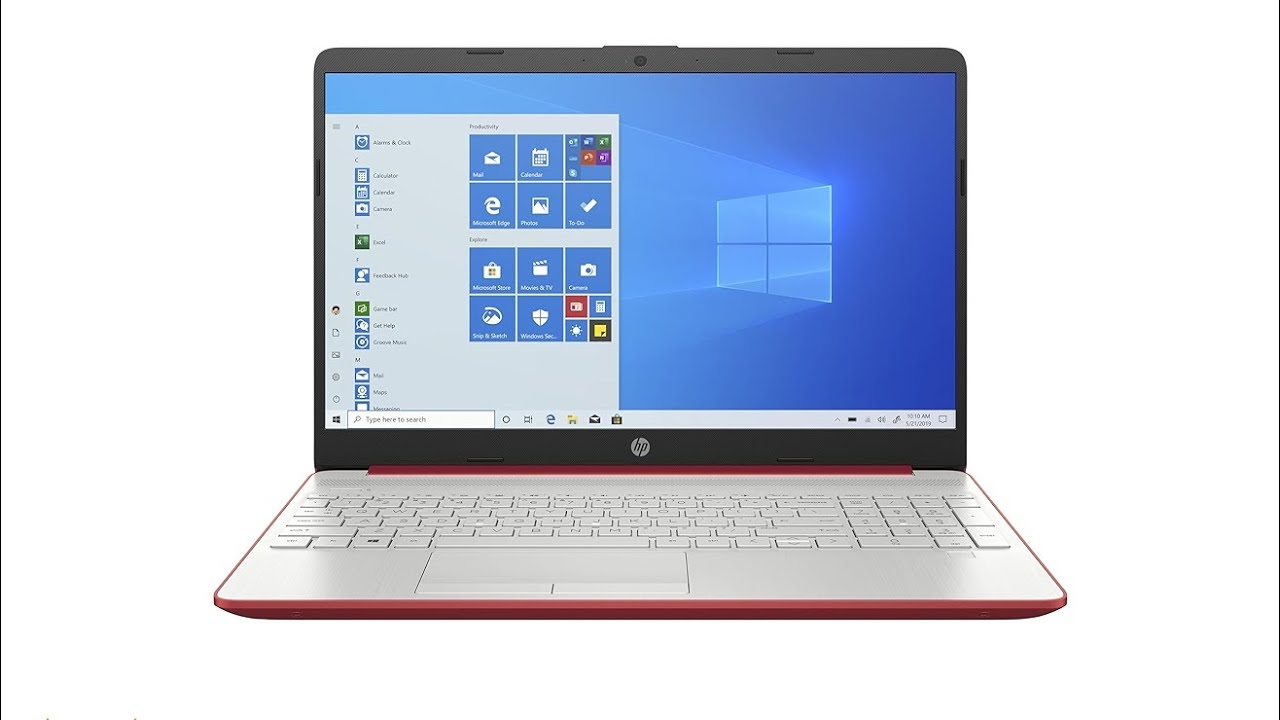 Ordinateurs Portables HP 15-Dw0Xxx I3 4 Go Ram 256Go SSD 15.4"