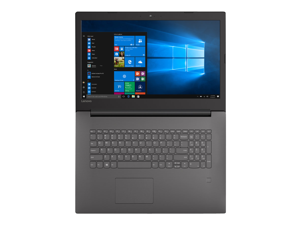 Ordinateurs Portables Lenovo 80Xw Amd E 4 Go Ram 240Go SSD 17"
