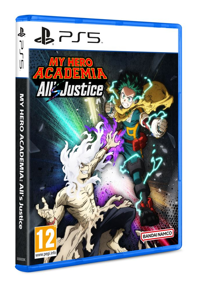 Bandai Namco Jeux Vidéo My Hero Academia - All'S Justice PlayStation 5 (PS5)