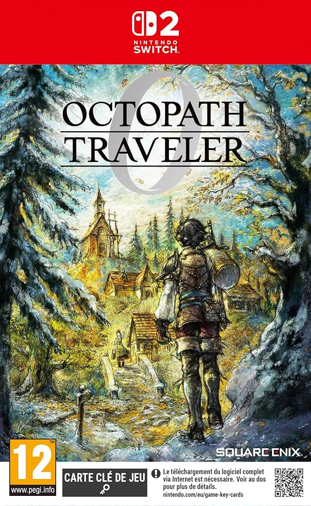 Square Enix Jeux Vidéo Octopath Traveler 0 Switch 2