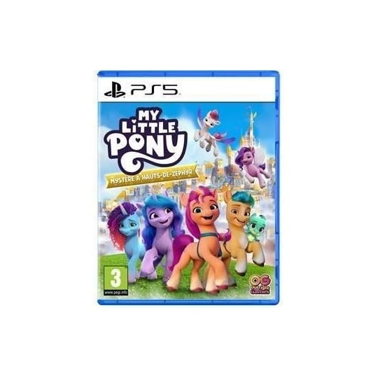 Jeux Vidéo Outright Games My Little Pony: Mystère À Hauts-De-Zéphyr PlayStation 5 (PS5)