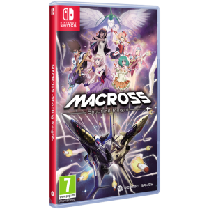 Red Art Games Jeux Vidéo Macross Shooting Insight Switch