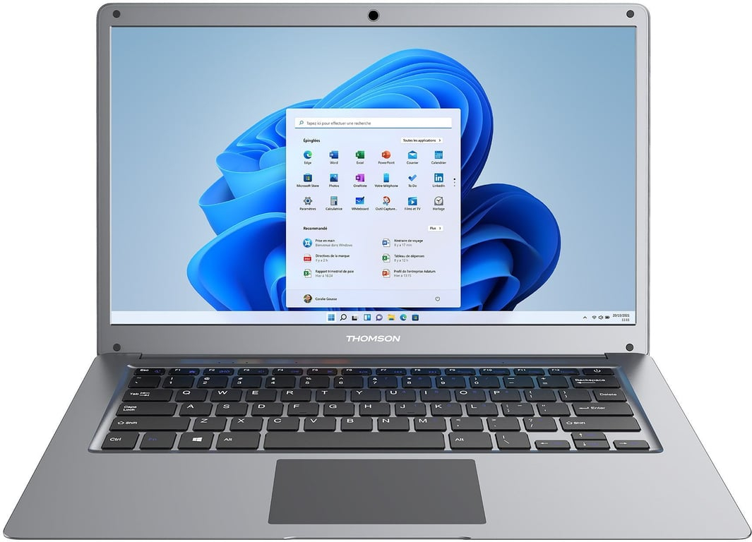 Thomson Ordinateurs Portables N14C4Sl64 Intel Celeron 4 Go Ram 128Go SSD 14"