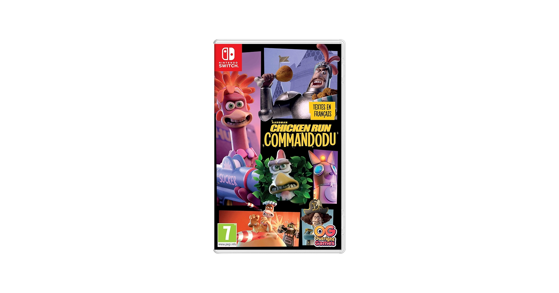 Og Outright Games Jeux Vidéo Chicken Run - Commandodu Switch